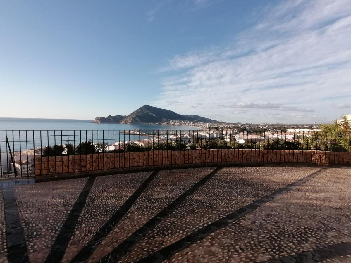 Вилла Casa Con Buenas Vistas Альтеа Экстерьер фото