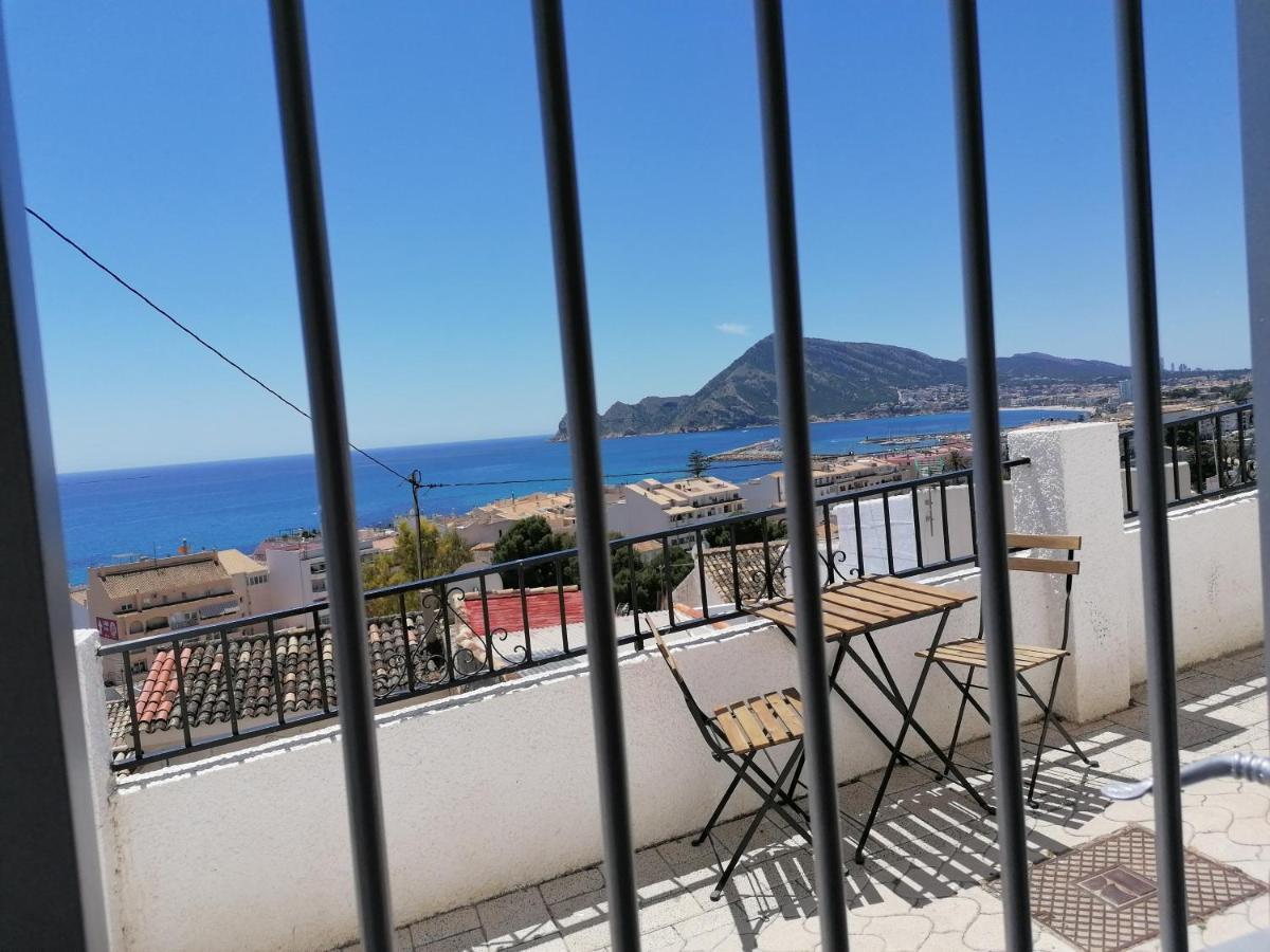 Вилла Casa Con Buenas Vistas Альтеа Экстерьер фото