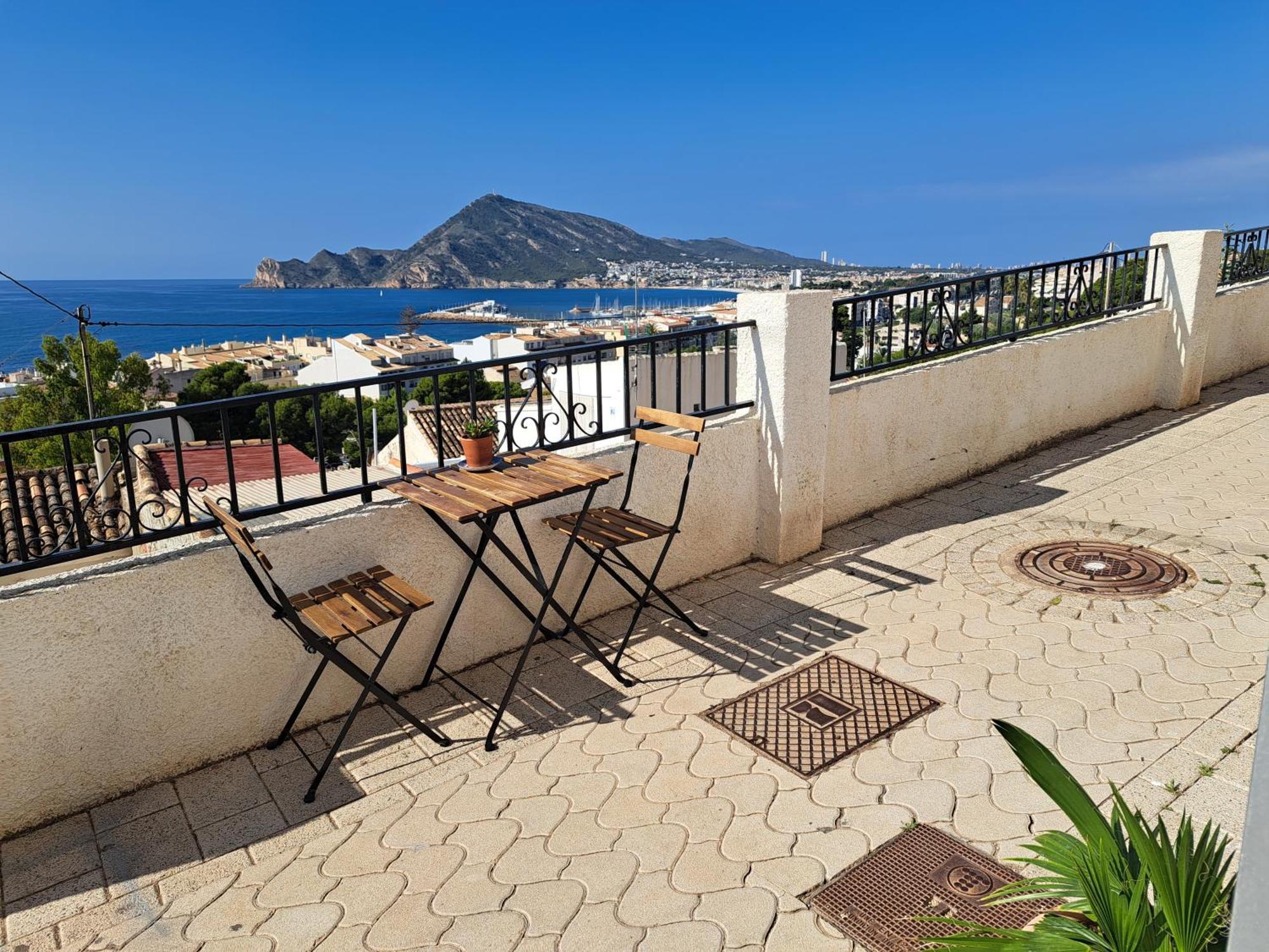 Вилла Casa Con Buenas Vistas Альтеа Экстерьер фото