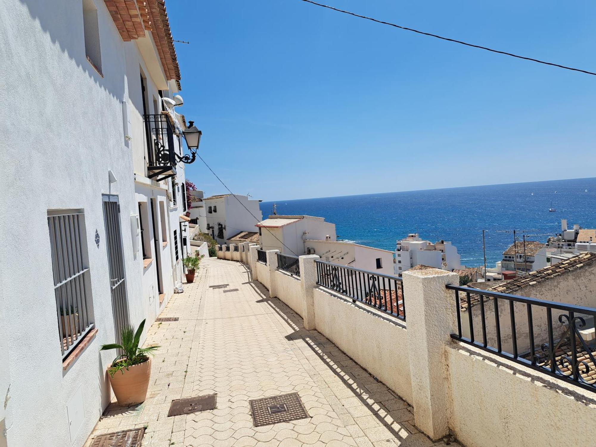 Вилла Casa Con Buenas Vistas Альтеа Экстерьер фото