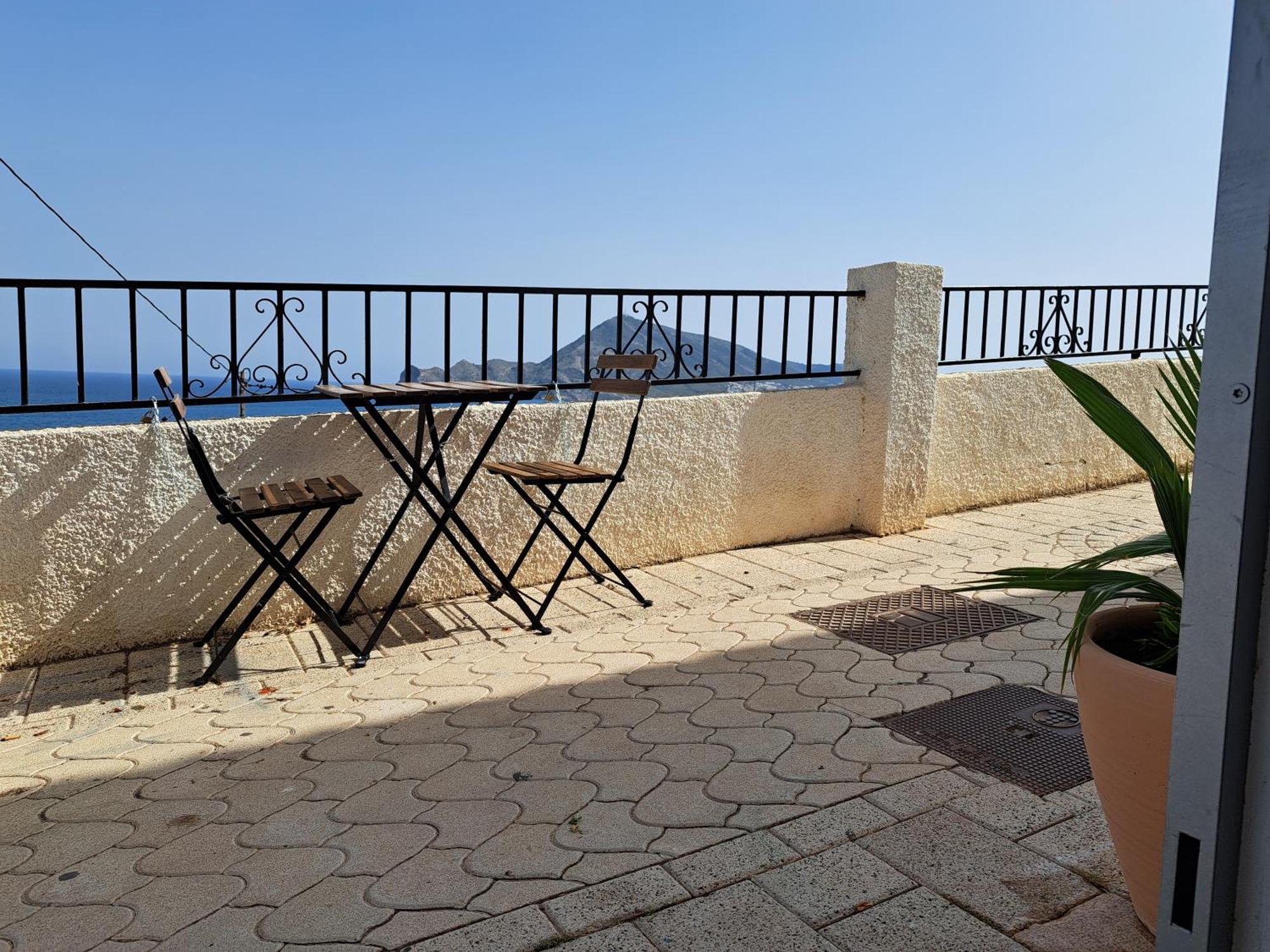 Вилла Casa Con Buenas Vistas Альтеа Экстерьер фото